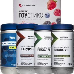 ⚡ Набор «Активная жизнь: энергия, фокус, выносливость»